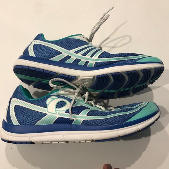 Pearl Izumi womens em road m2 run like an animal running shoes womens size 12 gr - Picture 3 of 7